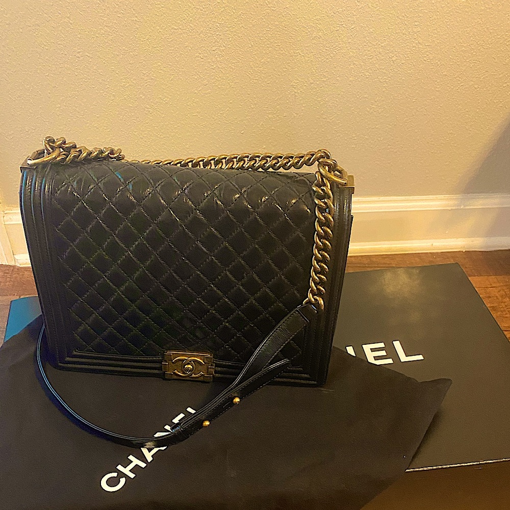 Chanel Boy Bag Medium